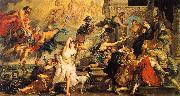 Peter Paul Rubens The Apotheosis of Henry IV and the Proclamation of the Regency of Marie de Medici on the 14th of May USA oil painting reproduction